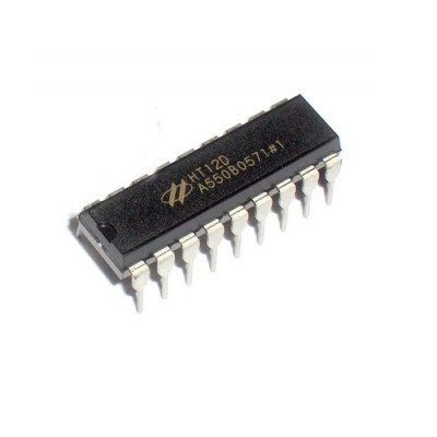 ht12d decoder ic 400x400 1 HT-12D Encoder Decoder IC