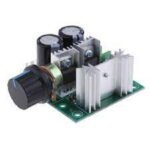 DC Motor Speed Control Regulator Pulse PWM 12V-40V 10A Best Quality