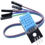 DHT11 Temperature and Humidity Sensor Module