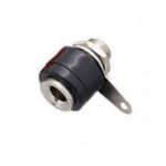 3mm Banana Socket Jack for Banana Plug Terminal Connector ( Black )