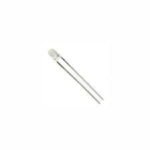 3mm Round Diffused Blue Color LED Light Bulb Lamp Light Emitting Diode DC 1.5V - 3V for DIY Projects