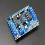 L293D Motor-Stepper-Servo Driver Shield for Arduino