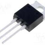 BT136 600D triac logic sensitive gate 600v 4a to220ab