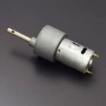 60 rpm Johnson Geared Motor Metal Gears MultI Purpose Application