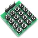 4x4 Keypad MCU Boar Matrix Array Switch Tactile Keypad 16 Button for Arduino