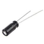 47 uF 50V Through Hole Electrolytic Capacitor