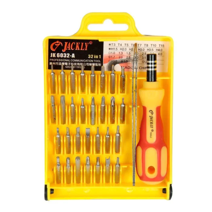 31 in 1 Universal Multifunction Portable Screwdriver Set - Image 1