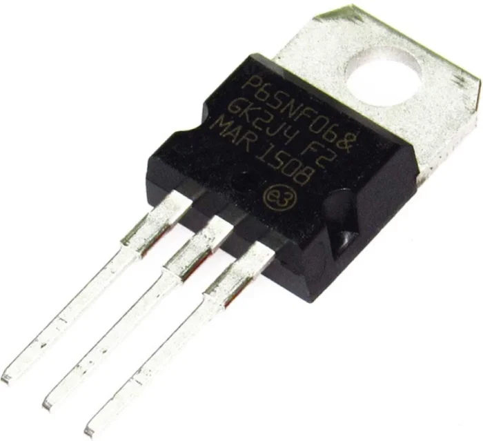 P55NF06 ,50N- Channel MOSFET - Image 1