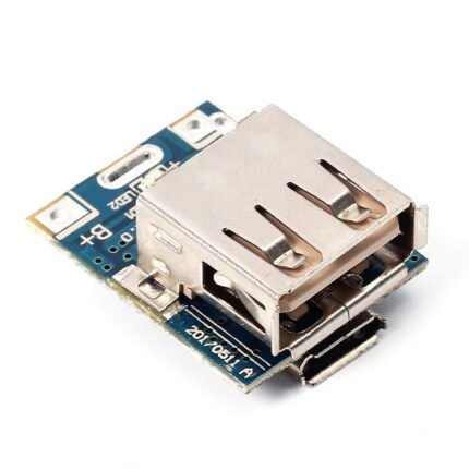 Mobile Power Bank DIY 18650 Lithium Battery ChargerDual Micro USB 3.7v to 5V 2A PCB Board Boost Step Up Module