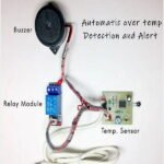 Automatic over temp detection and alert Ready DIY Experiments  Science Project Model  STEM KIT (Assembled), 100% Tested - Image 2