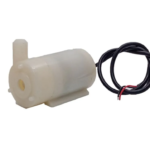 Horizontal Mute Sounds Mini Submersible Pump DC 3V-5V one nozzle