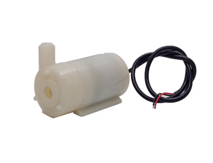 Horizontal Mute Sounds Mini Submersible Pump DC 3V-5V one nozzle - Image 1