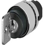 Key Selector Switch 2 Position 2AK2-2PB, For Industrial (without Element)