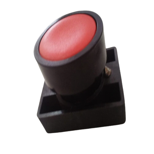 Push Button Red without Element (Plastic)