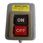Power Push Button Switch ON-OFF BS216B 3P 15A 2.2kW 500V BS-216B