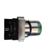Illuminated Green Push Button 230V AC for Panel Board