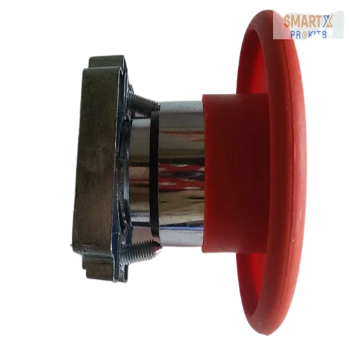 RED Mushroom Push Button Big Switch (Without Element)