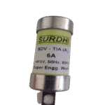 SDV TIA 6 6 A Low Voltage HRC Fuse 80KA 415(BS)