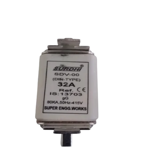 32A SDV-TIA HRC Fuse 415v 80KA
