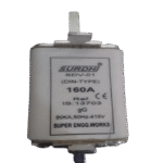 160A SDV-TIA HRC Fuse 415v 80KA