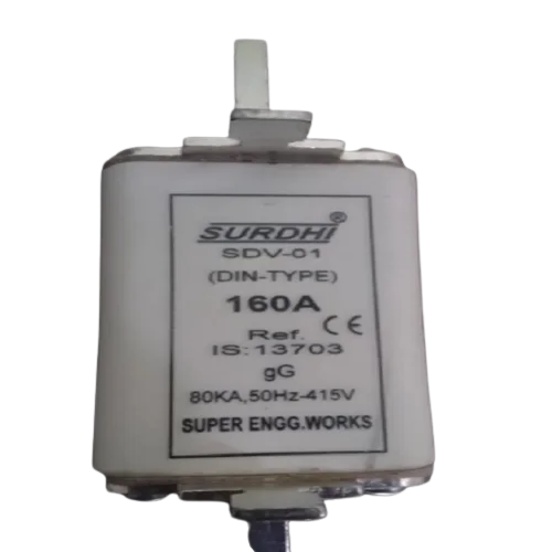 160A SDV-TIA HRC Fuse 415v 80KA