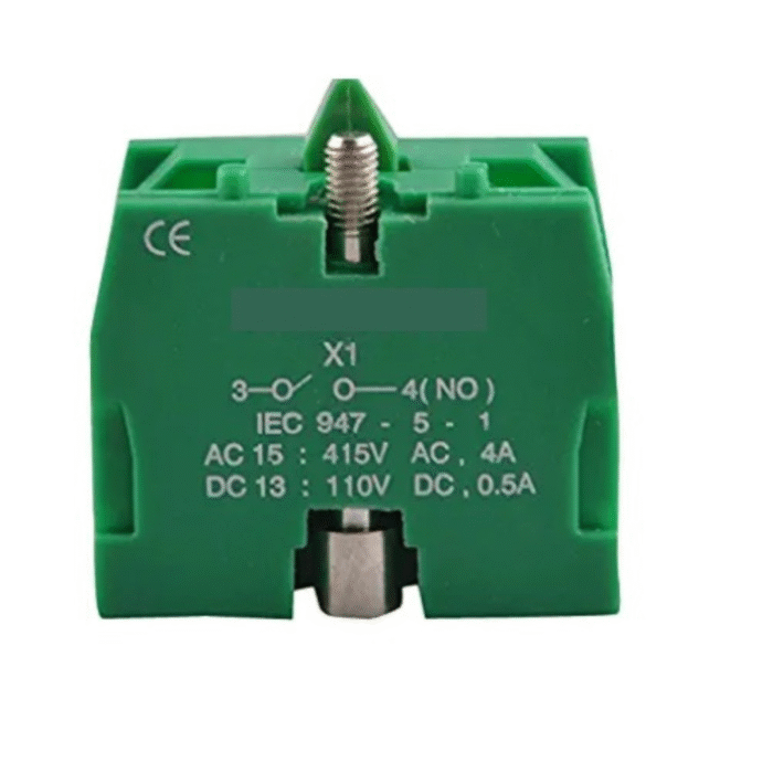 NO Push Button Contact Element - Image 1