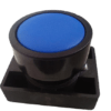 Push Button Blue without Element (Plastic)