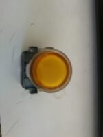 Illuminated Yellow Push Button 230V AC for Panel Board - Image 2