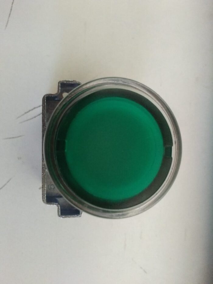 Illuminated Green Push Button 230V AC for Panel Board - Image 2