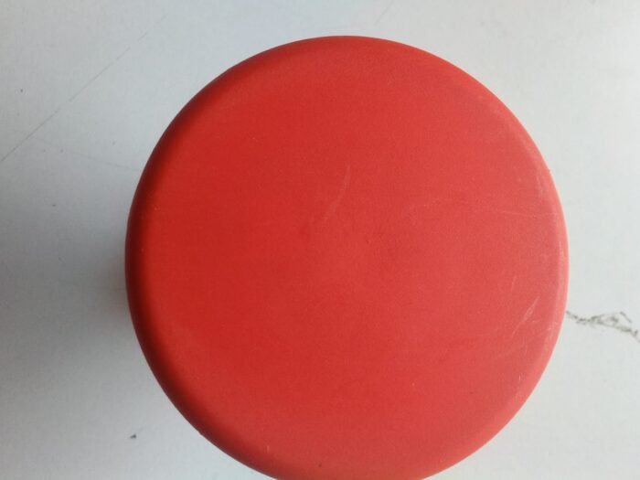 RED Mushroom Push Button Big Switch (Without Element) - Image 2