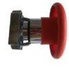 RED Mushroom Push Button Switch (Without Element)