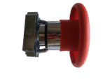 RED Mushroom Push Button Switch (Without Element)