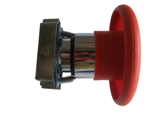 RED Mushroom Push Button Switch (Without Element)