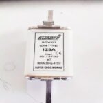 125A SDV-TIA HRC Fuse 415v 80KA
