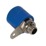 4mm Banana Socket Jack for Banana Plug Terminal Connector ( Blue )