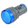AC/DC Blue Panel Indicator 24V
