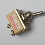 Heavy Duty 4 Pin 15A/250VAC DPDT ON-OFF Toggle Switch