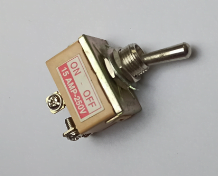 img6 Heavy Duty 4 Pin 15A/250VAC DPDT ON-OFF Toggle Switch