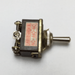 6 Pin 6A/250VAC DPDT ON-OFF-ON Toggle Switch