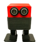 Otto DIY Robot - 3d Printed Parts (*Electronics components not included) -039 )