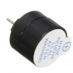 Electromagnetic Buzzer - 12v (Active Buzzer / Piezo Buzzer / Goli Buzzer)