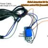 Alcohol Detection Kit for Traffic Rule Violation Control