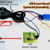 LDR & Laser Based Security System DIY Experiments Science STEM KIT (Assembled)