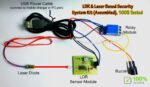 LDR & Laser Based Security System DIY STEM KIT Science Project Model (Assembled) - 100% Tested - Image 4
