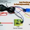 Laser Secutiry system for Bank kitAssembled Laser Secutiry system for Bank DIY Experiments Science STEM KIT (Assembled)