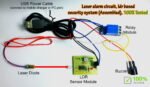Laser Security Alarm for Animal Farm Safety DIY STEM Kit Science Project Model  (Assembled), 100% Tested - Image 3