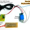 Rain Alarm Project DIY Experiments Science STEM KIT (Assembled