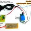 Rain Alarm for Agriculture