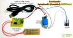 Rain Alarm for Agriculture DIY Experiments Science Project Model STEM KIT (Assembled), 100% Tested - Image 4