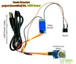 Smoke Detection Project (Assembled) DIY Experiments Science Project Model  STEM Kit, 100% Tested - Image 3